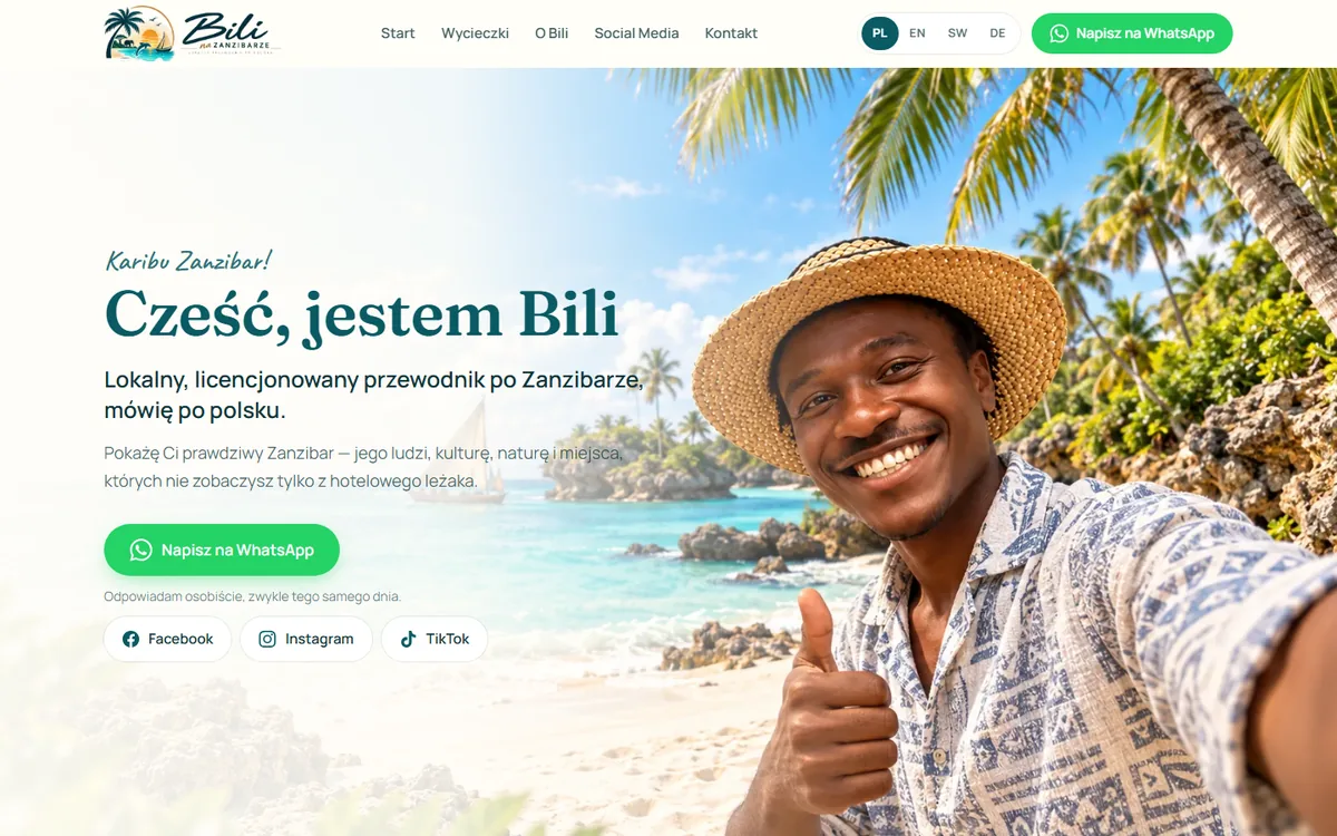 Bili na Zanzibarze